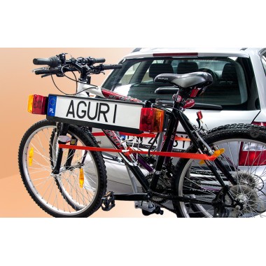 Крепление для перевозки велосипеда на фаркоп Aguri Jet 3 бренд – AGURI (Польша) главное фото